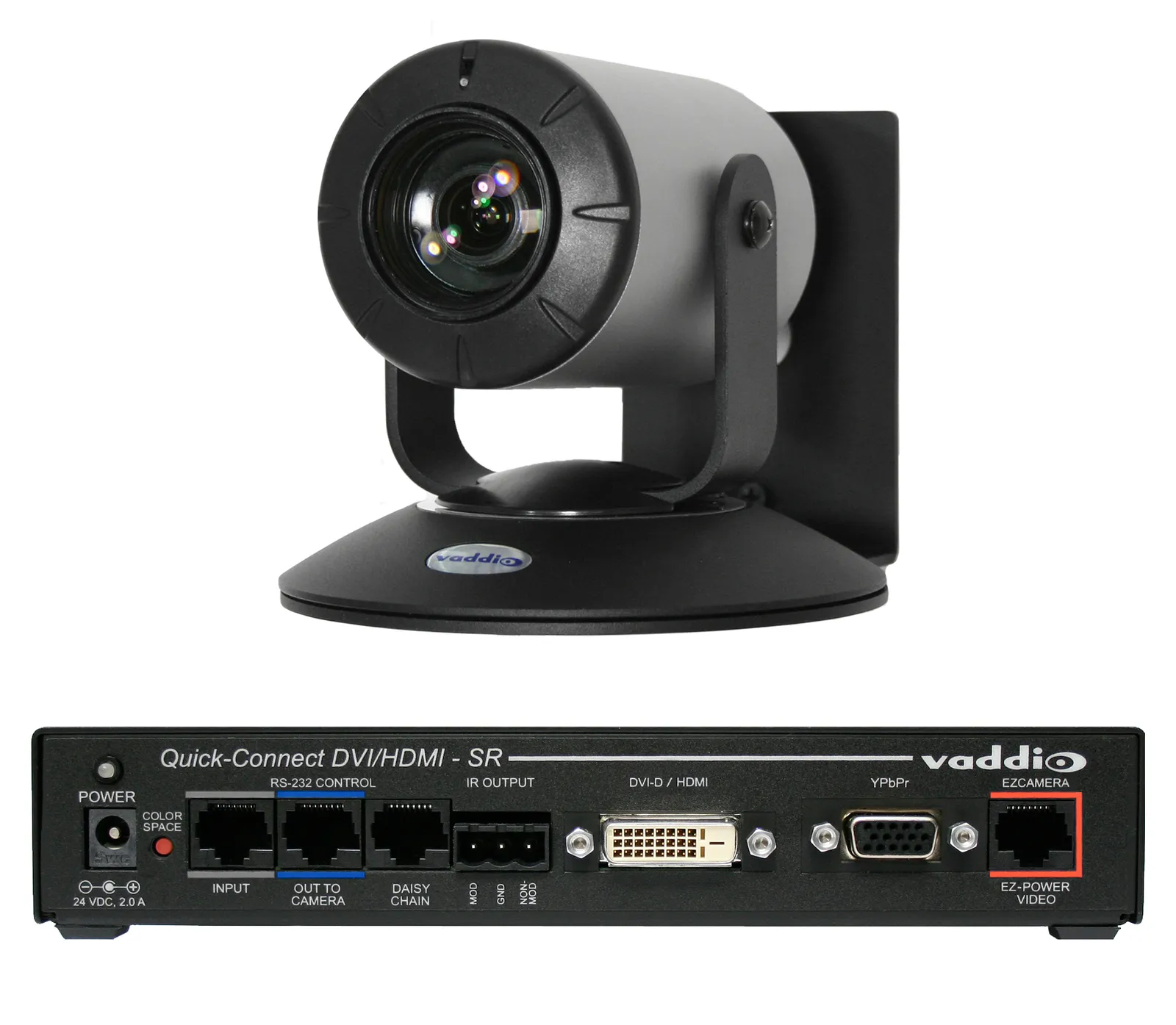 Vaddio ZoomSHOT 20 QDVI video conferencing system