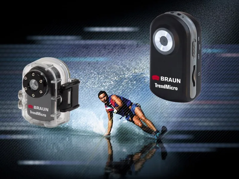Braun 57501 action sports camera – slika 2