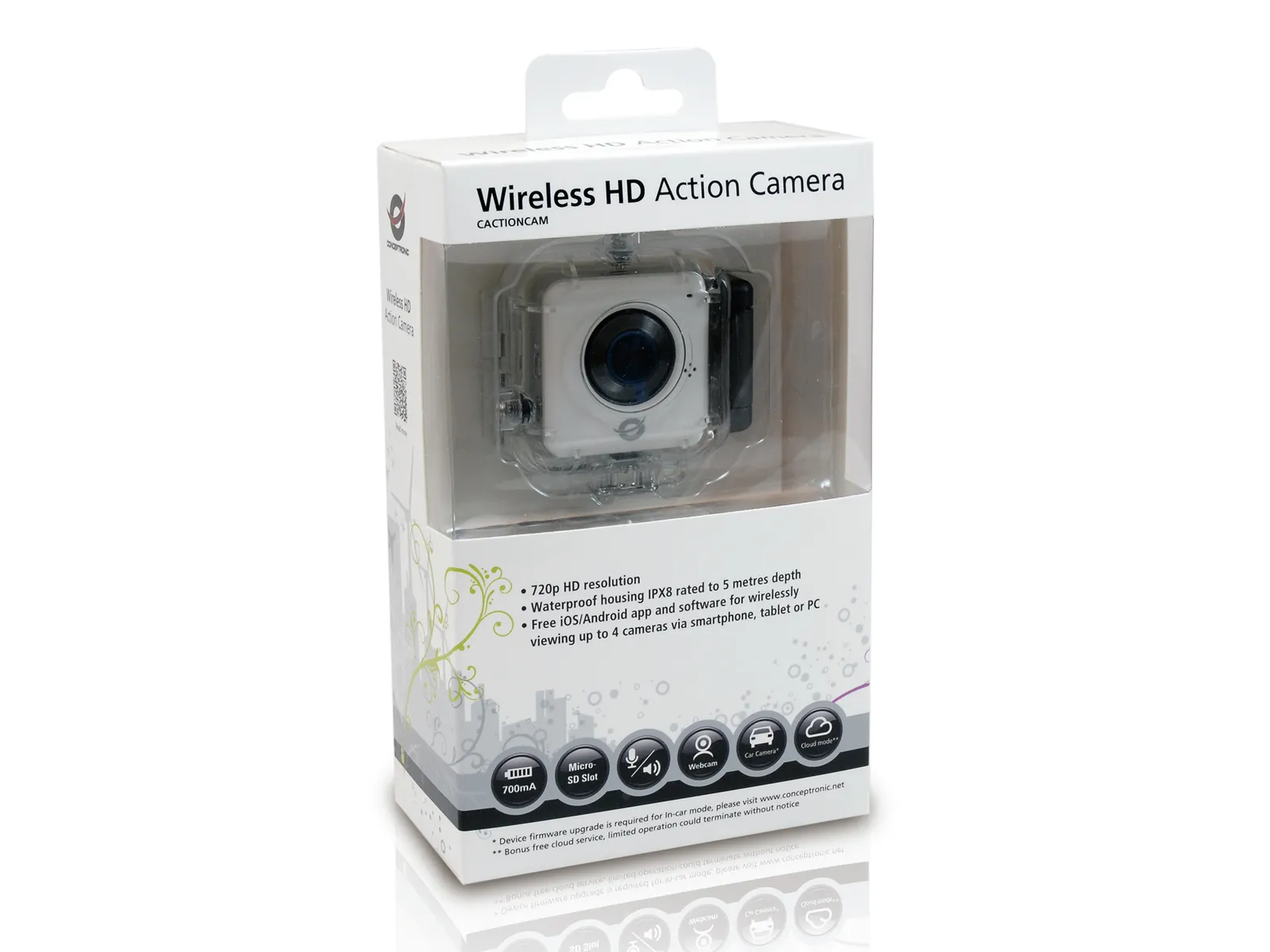 Conceptronic CACTIONCAM action sports camera – slika 6
