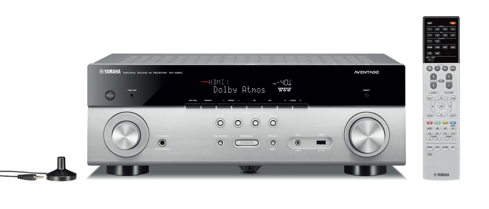 Yamaha MusicCast RX-A660