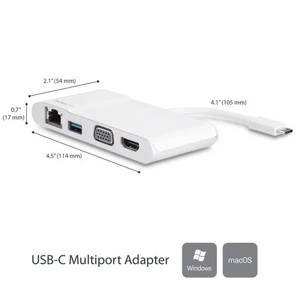 StarTech.com DKT30CHVW laptop dock/port replicator – slika 2