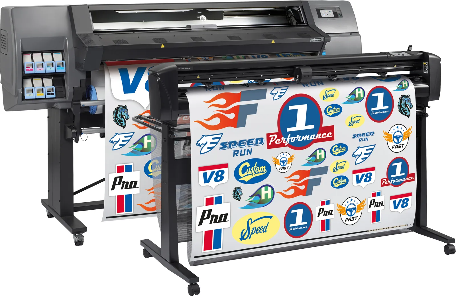 HP Latex 315 Print and Cut Solution large format printer – slika 2