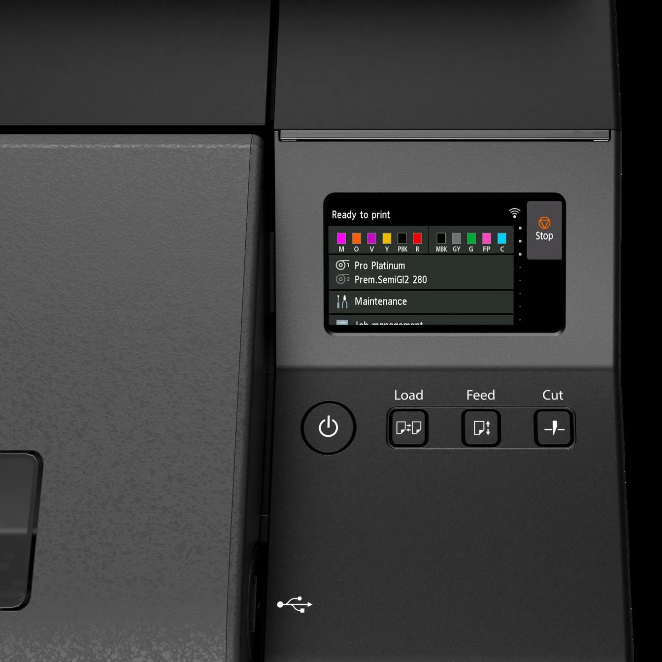 Canon imagePROGRAF GP-4000 large format printer – slika 6