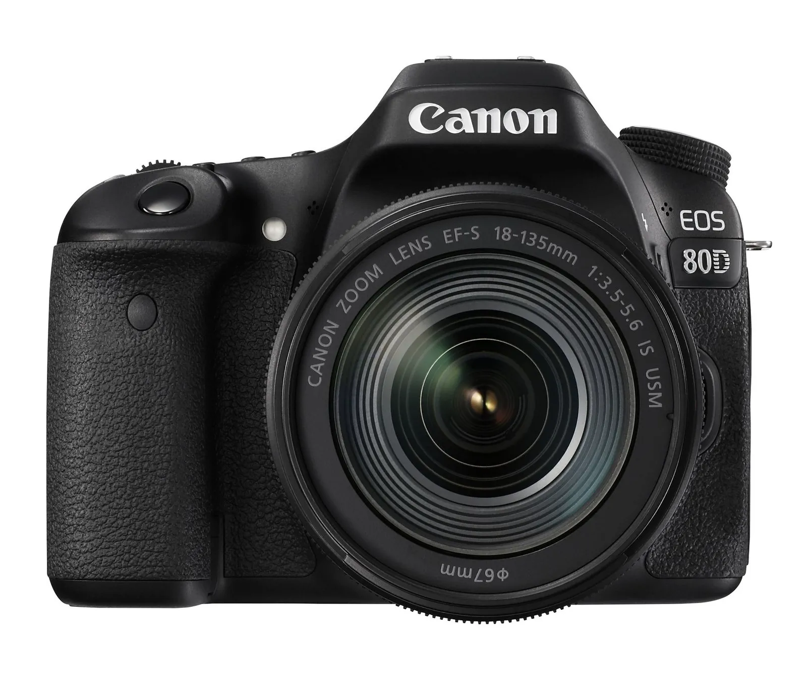 Canon EOS 80D + EF-S 18-135 IS USM