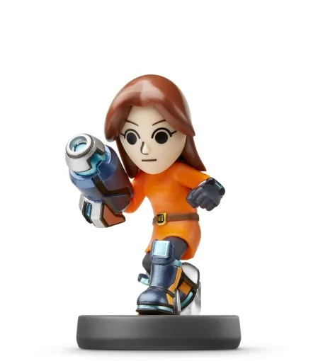 Nintendo Amiibo Smash Mii Gunner – slika 2