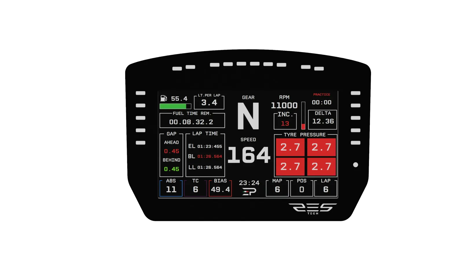 Res-Tech AC ALL DDX flight/racing simulator accessory
