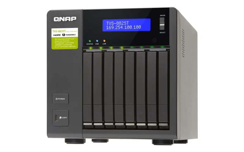 QNAP TVS-882ST – slika 6