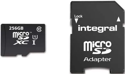 Integral INMSDX256G10-90SPTAB memory card