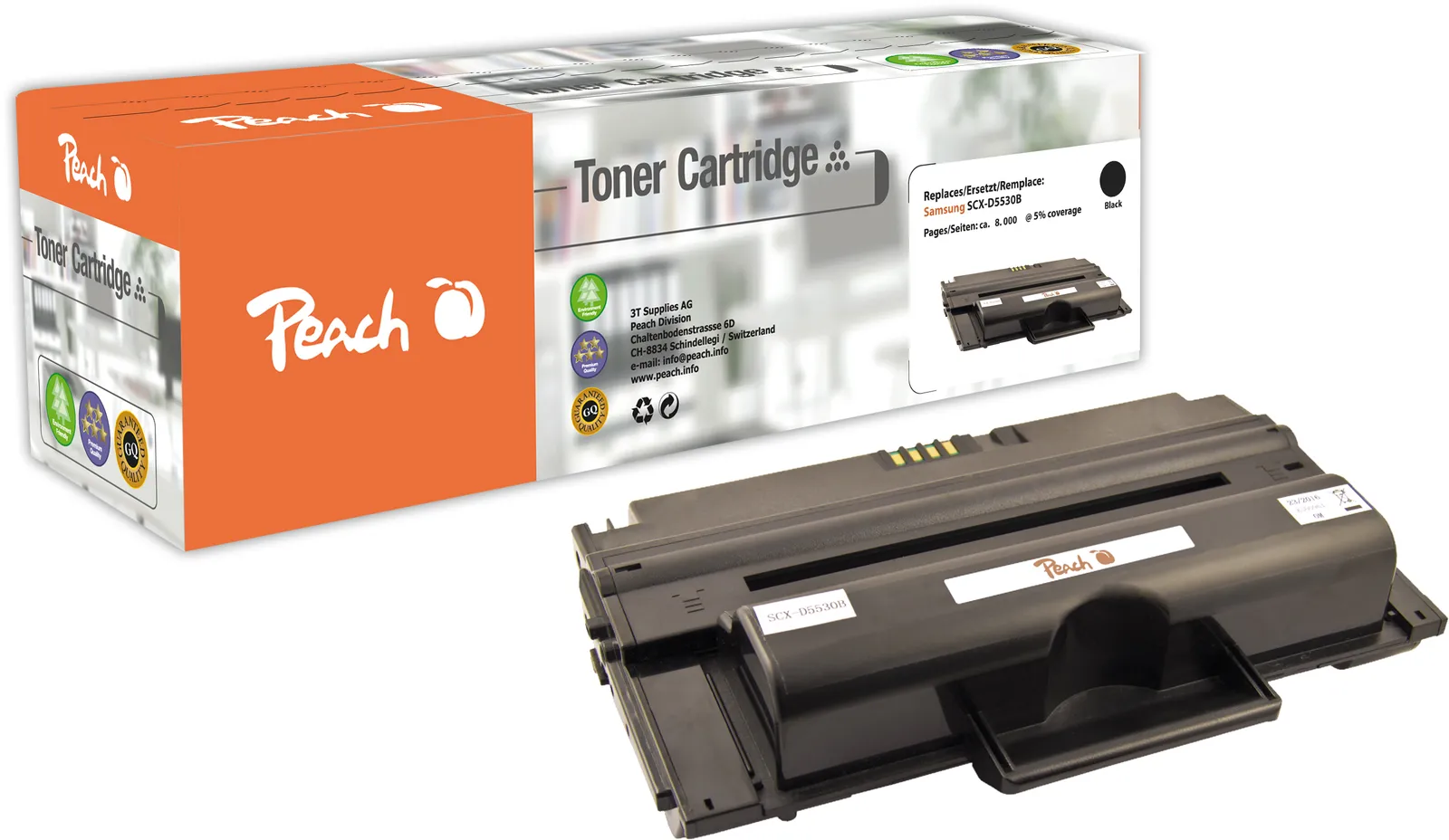 Peach PT681 toner cartridge
