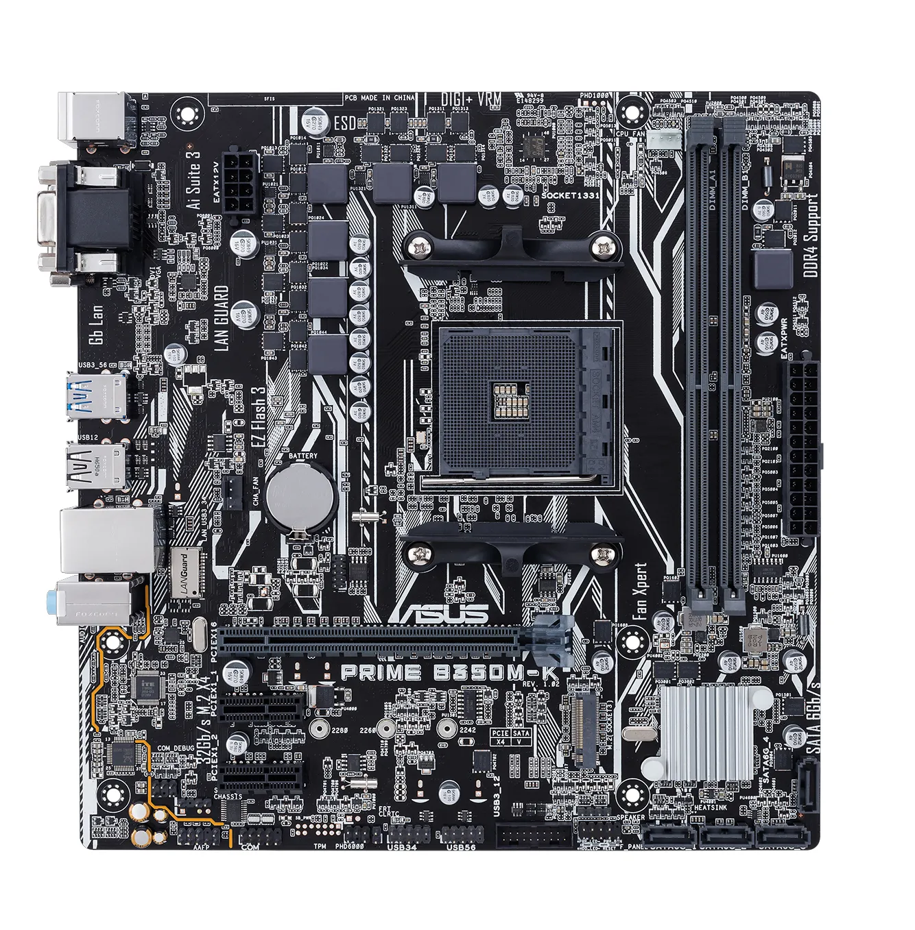 ASUS Prime B350M-K