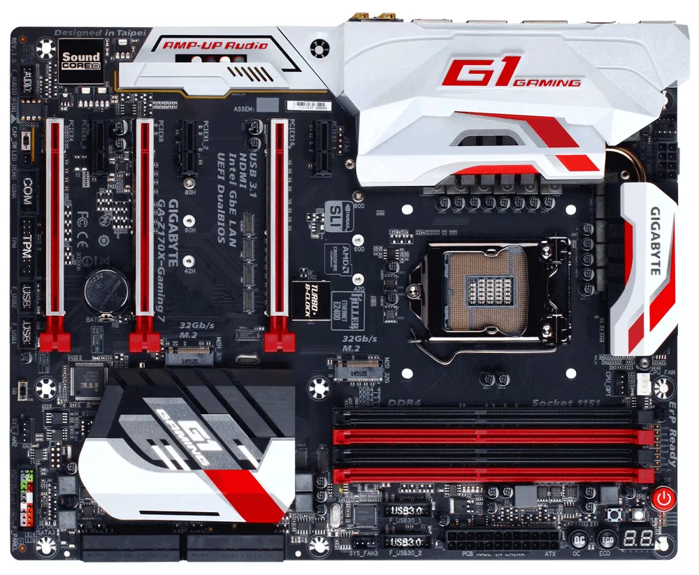 GIGABYTE GA-Z170X-Gaming 7-EK (rev. 1.0) – slika 6