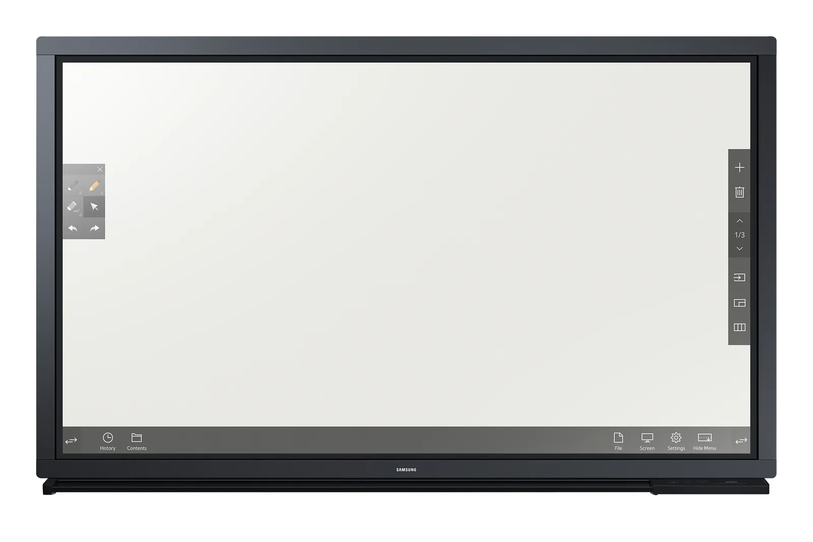 Samsung DM65E-BR interactive whiteboard