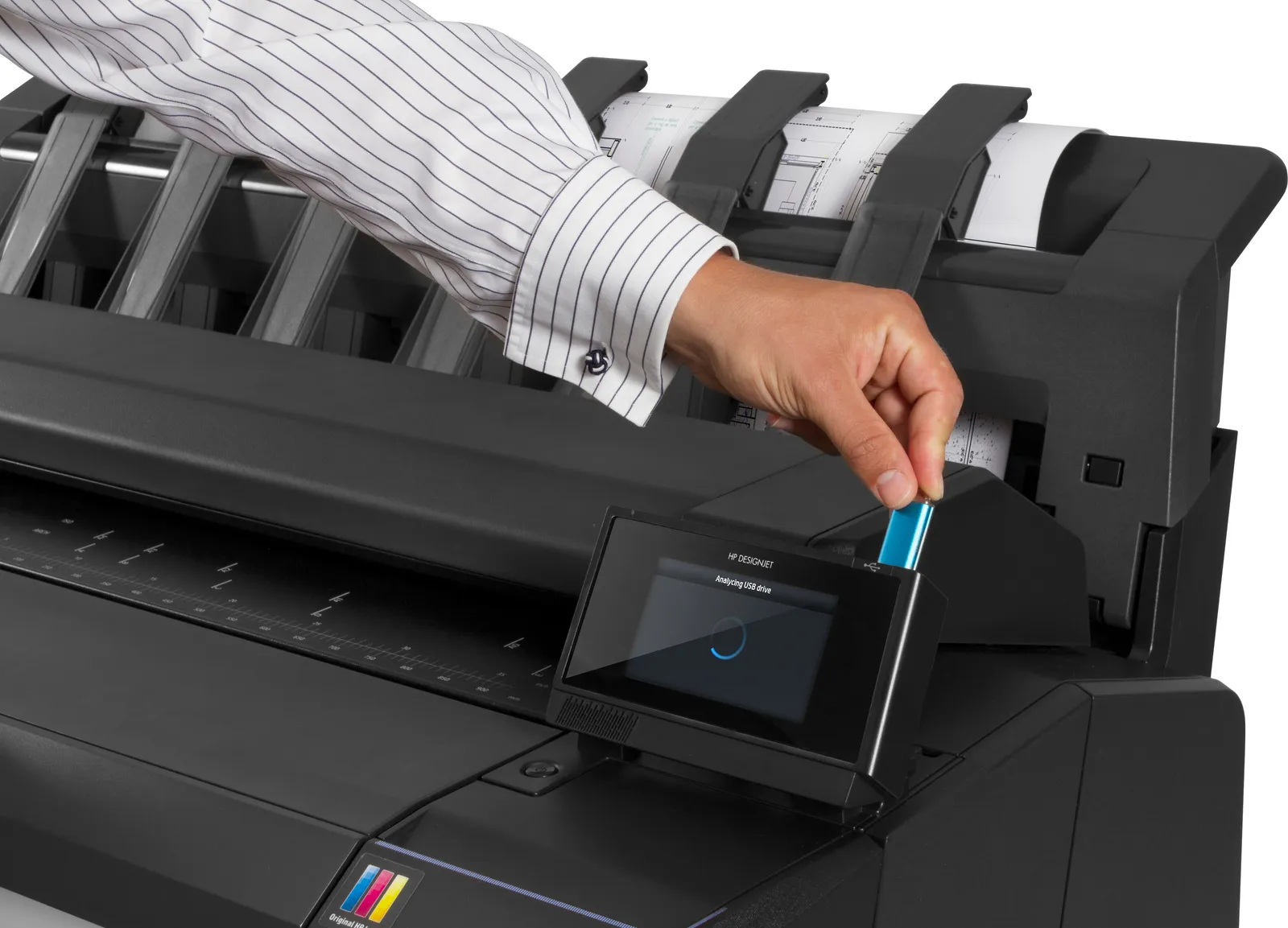 HP Designjet T2530 large format printer – slika 15