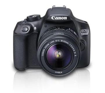 Canon EOS 1300D + EF-S 18-55 IS II – slika 3