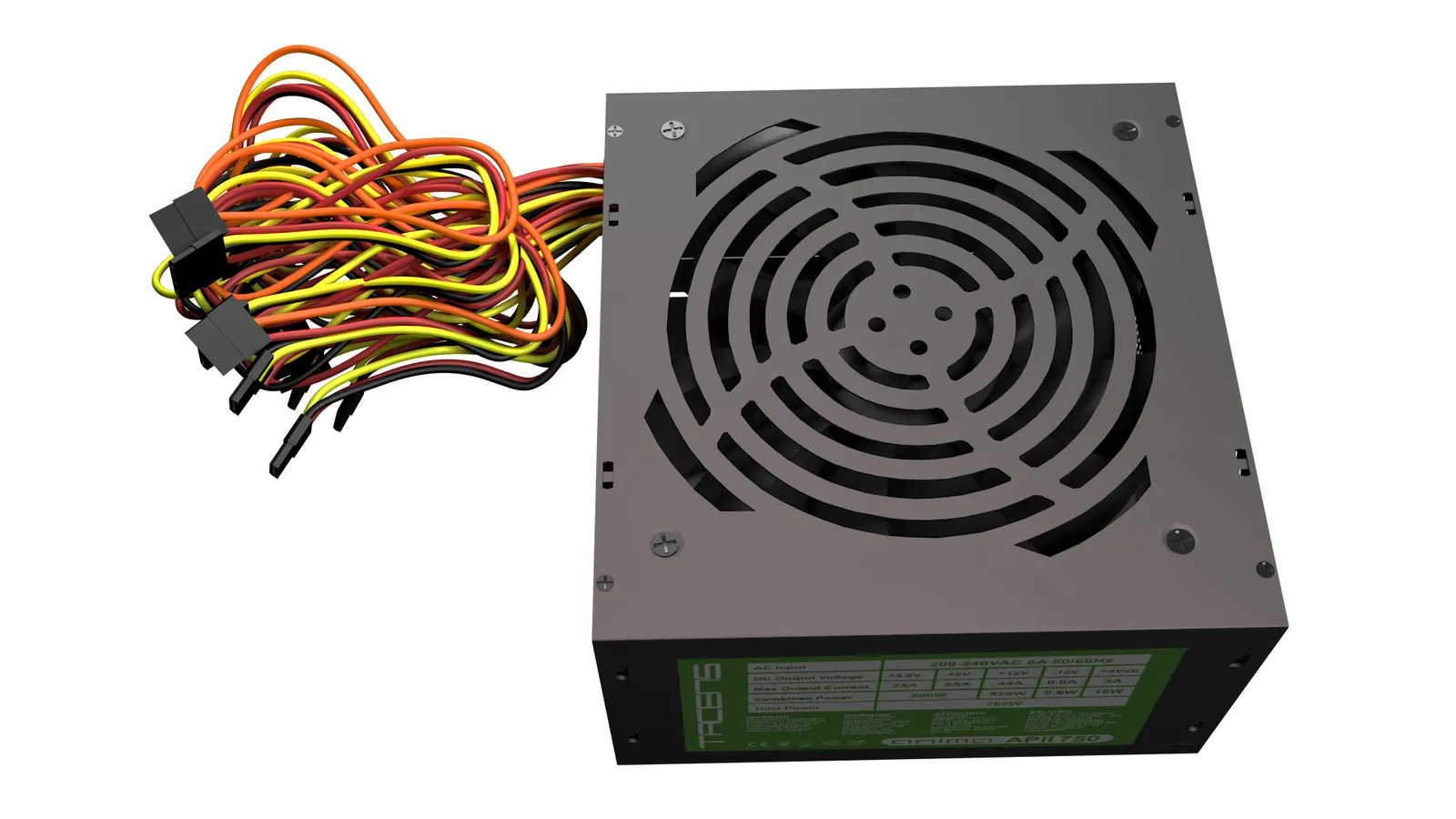 Tacens Anima APII750 power supply unit – slika 3