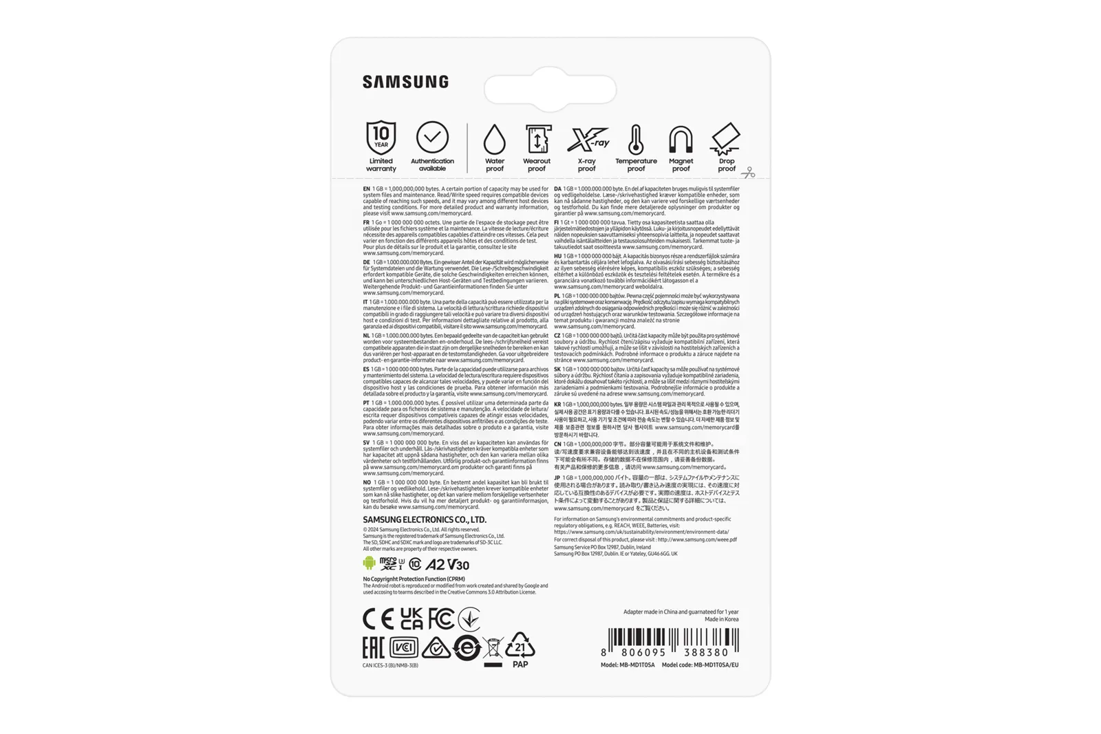 Samsung PRO Plus MB-MD1T0SA – slika 8