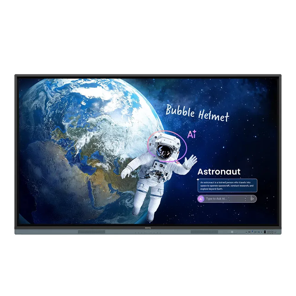 BenQ RM7505 interactive whiteboard