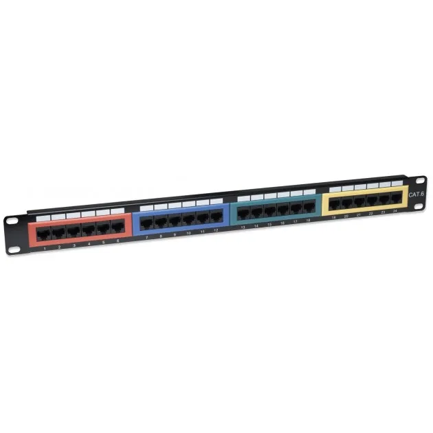Techly I-PP 24-C6-CL patch panel – slika 2