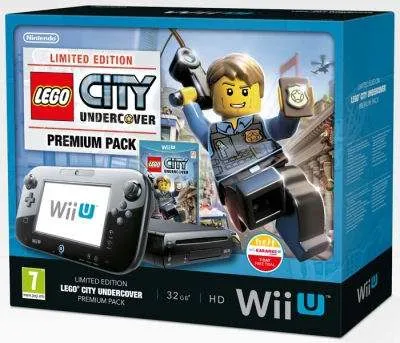 Nintendo Wii U: LEGO City Undercover Premium Pack - Limited Edition