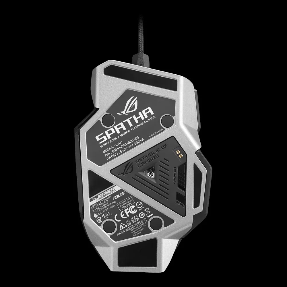 ASUS ROG Spatha mouse – slika 7