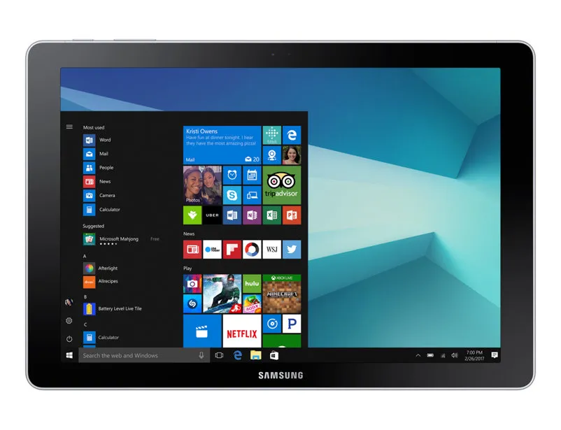 Samsung Galaxy Book SM-W620 – slika 4