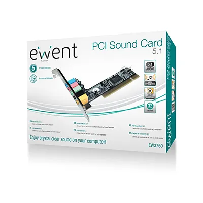 Ewent EW3750 audio card – slika 2