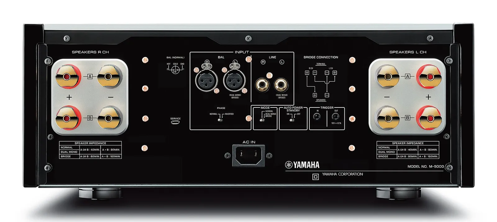 Yamaha M-5000 – slika 3