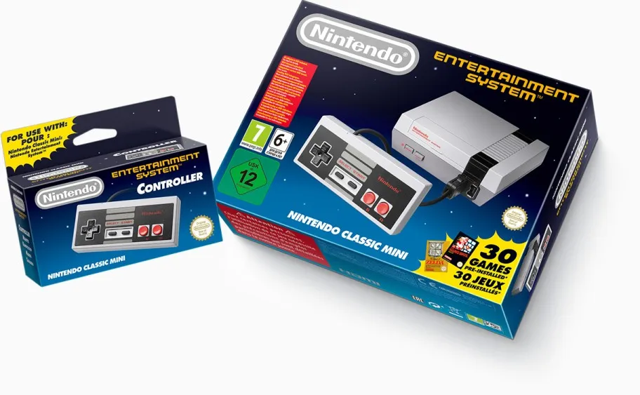 Nintendo Classic mini – slika 4