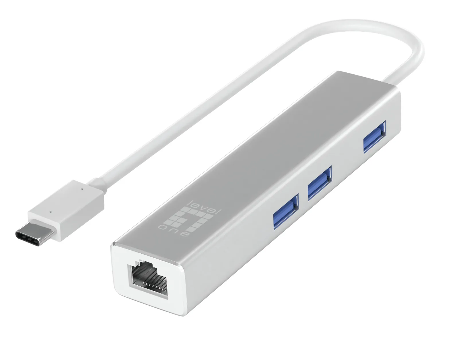 LevelOne USB-0504 network card