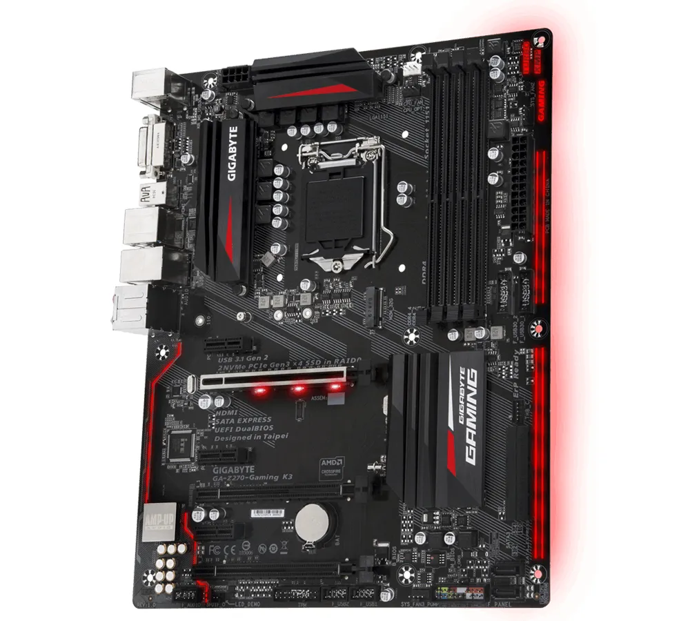 GIGABYTE GA-Z270-Gaming K3 Bulk