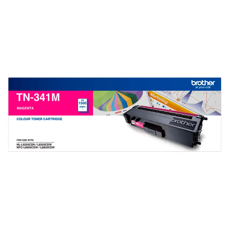 Brother TN-341M toner cartridge