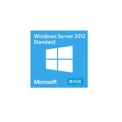 HP Microsoft Windows Server 2012 R2 Standard ROK E/F/I/G/S SW