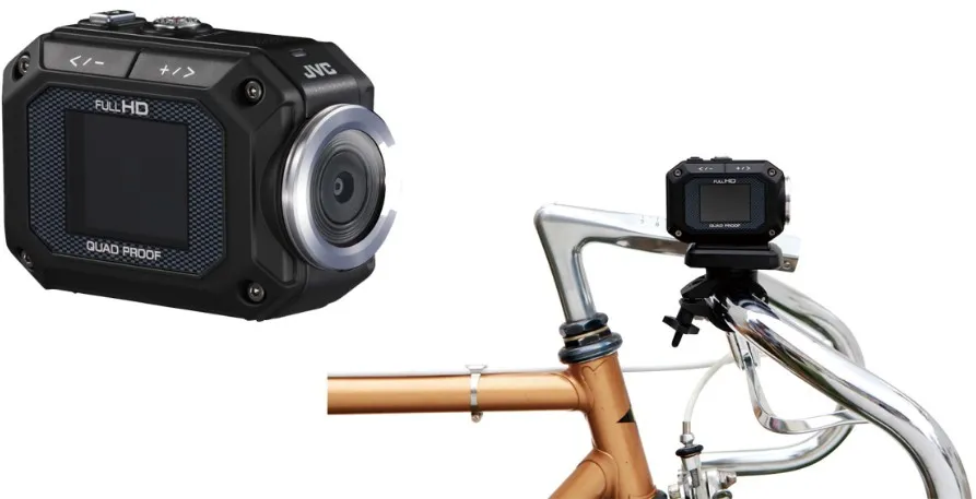 JVC GC-XA1 action sports camera – slika 4
