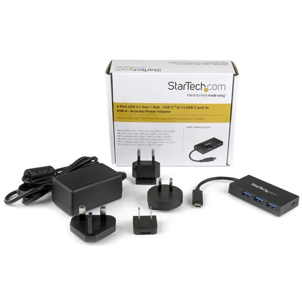 StarTech.com HB30C3A1CFS interface hub – slika 8