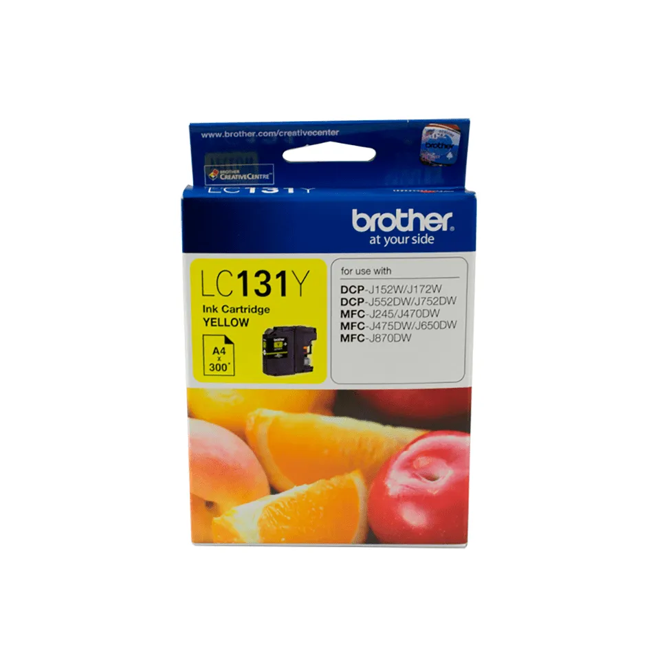 Brother LC-131Y ink cartridge