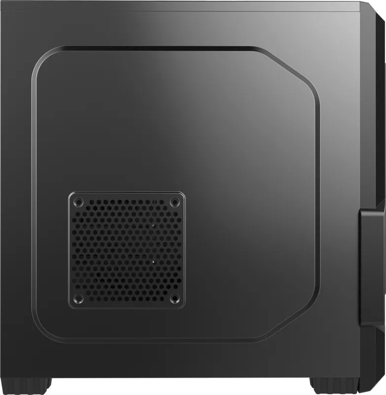 Aerocool VS-1 Midi Tower Case - Black – slika 5