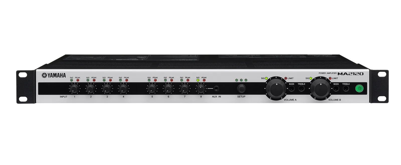 Yamaha MA2120 audio amplifier – slika 2