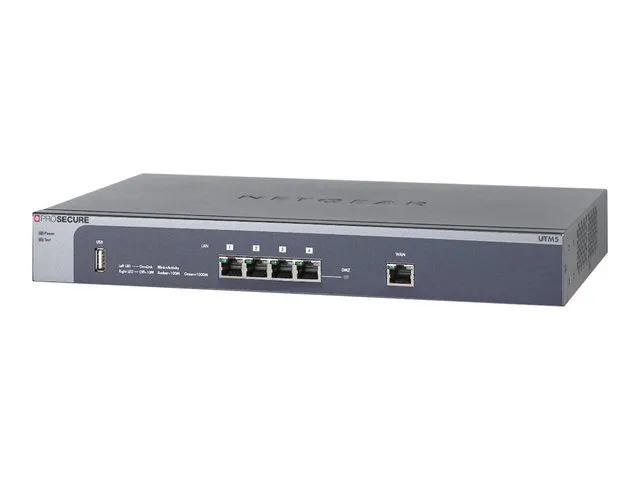 NETGEAR UTM5EW3-100NAS hardware firewall