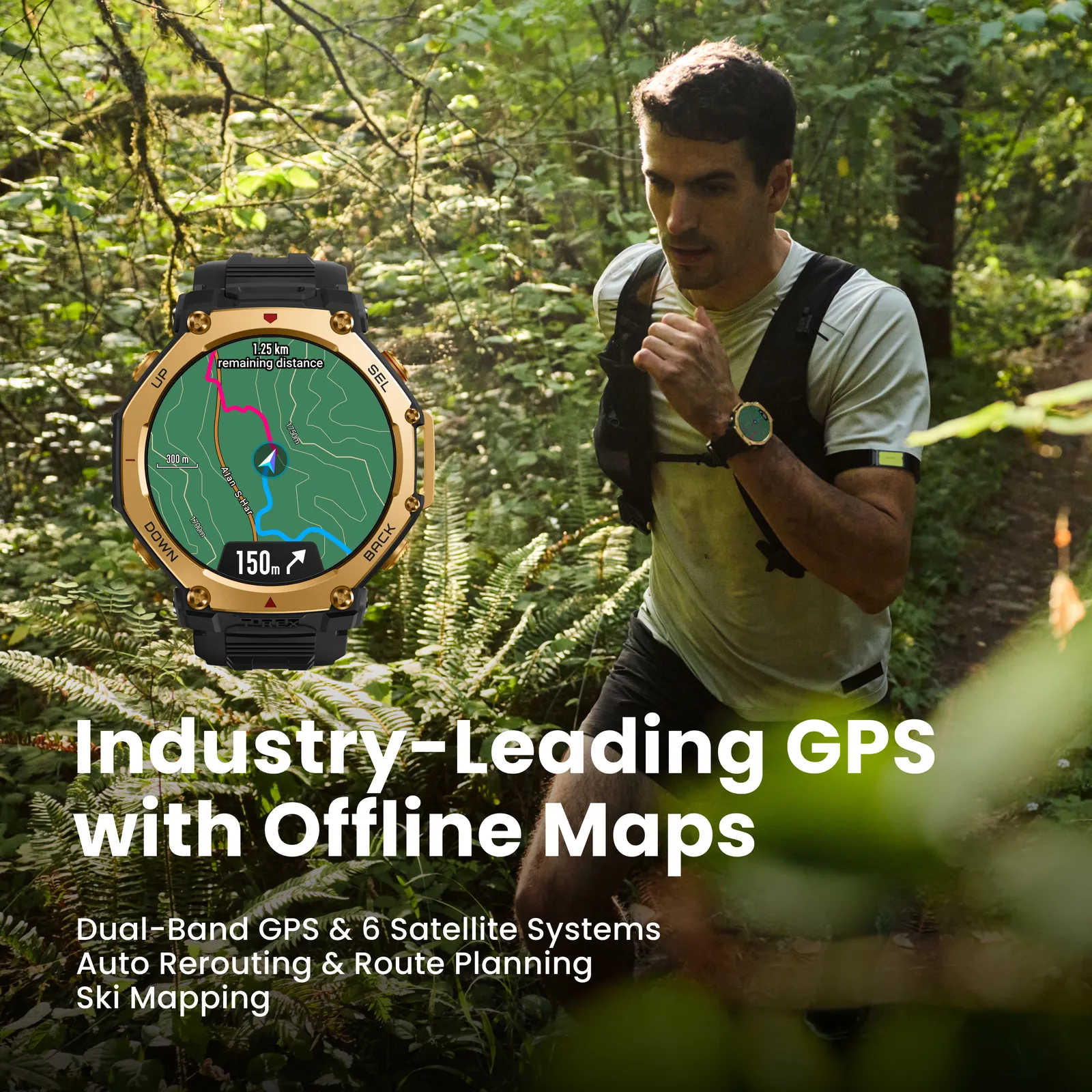 Amazfit T-Rex 3 Pro – slika 12
