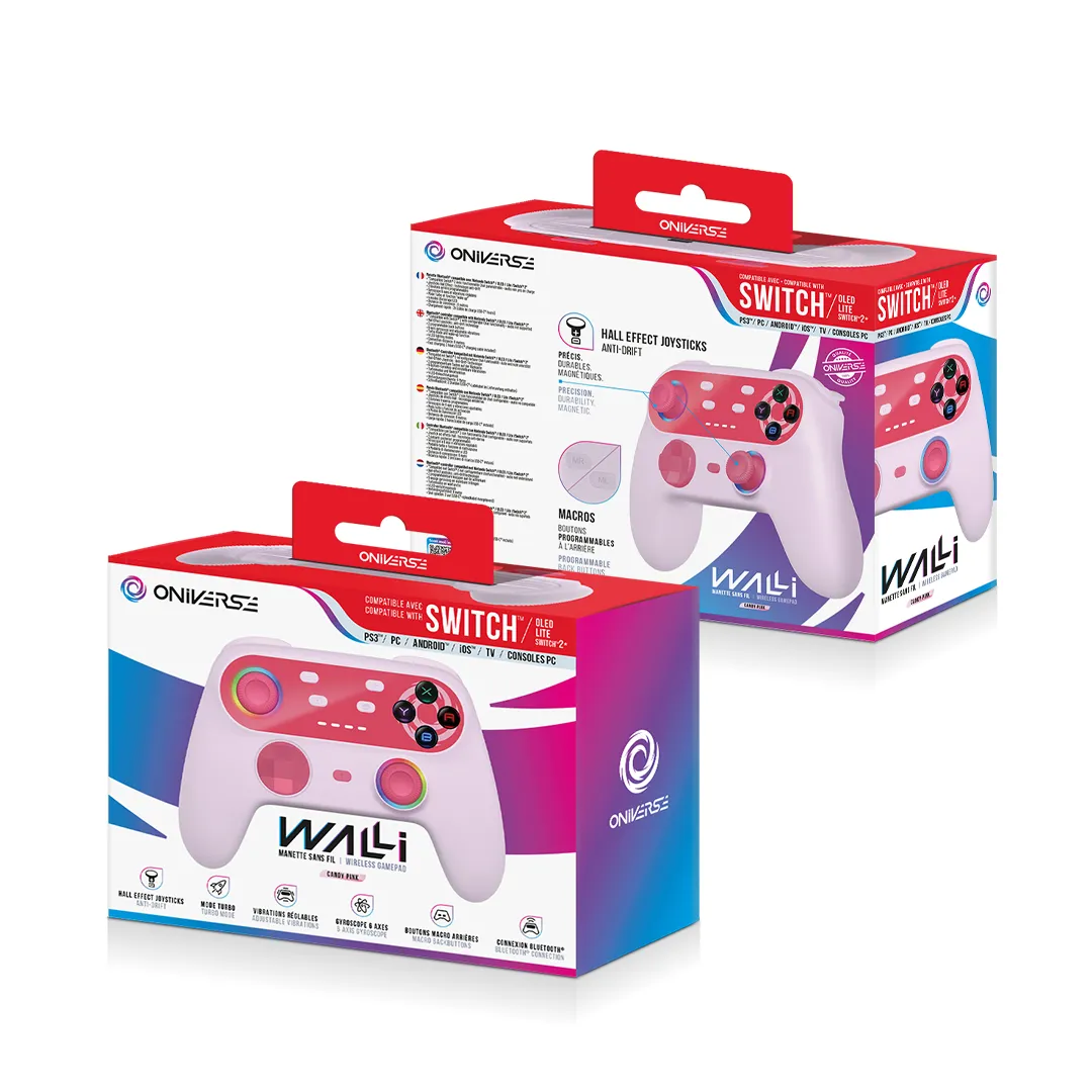 Oniverse ONICTR4-SWI-PNK Gaming Controller – slika 7