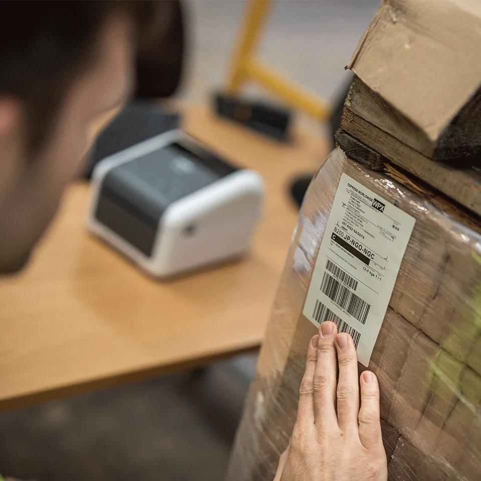 Brother TD-4425DN label printer – slika 5