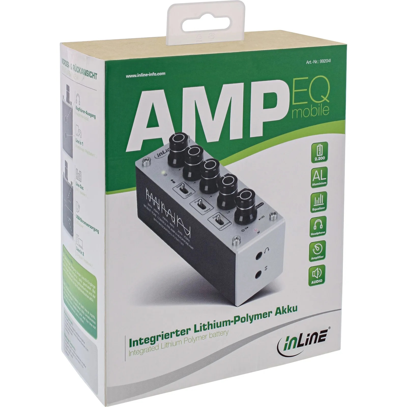 InLine 99204I headphone amplifier – slika 6