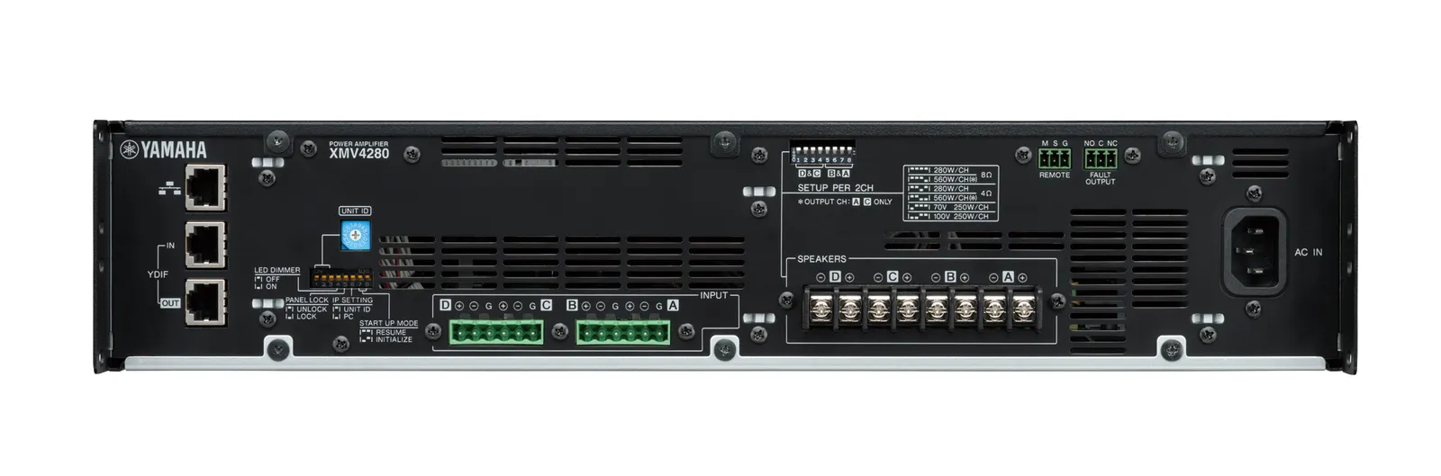 Yamaha XMV4280 audio amplifier – slika 2