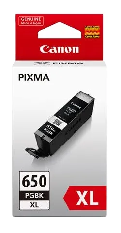Canon PGI-650XLBK ink cartridge