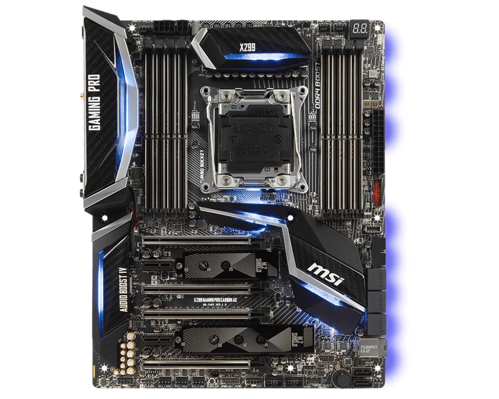 MSI X299 GAMING PRO CARBON AC – slika 3