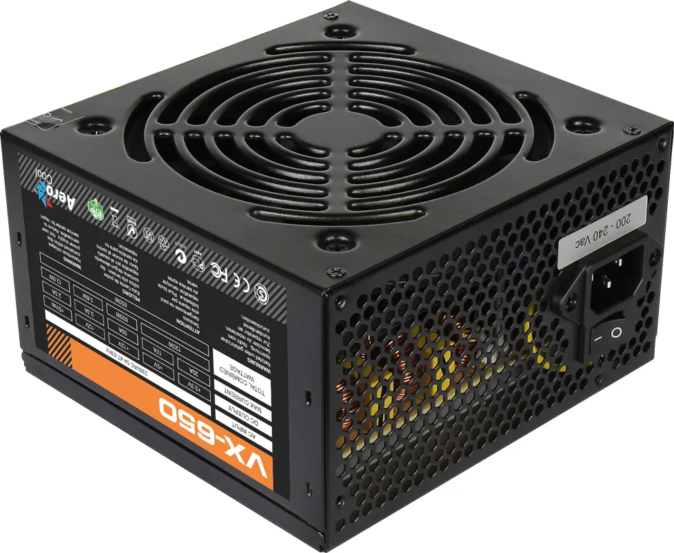 Aerocool VX-650W power supply unit – slika 4