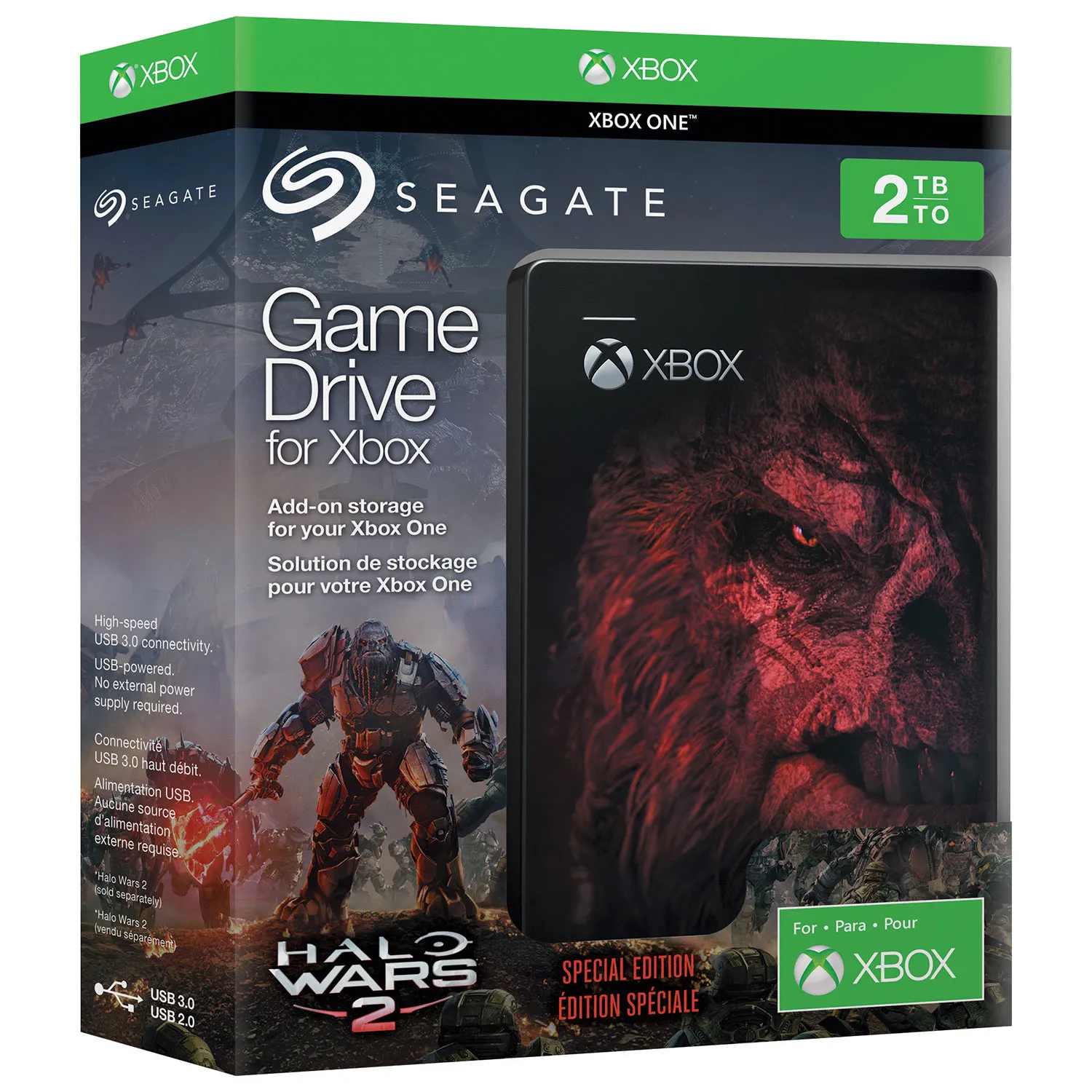 Seagate Game Drive STEA2000410 external hard drive – slika 3