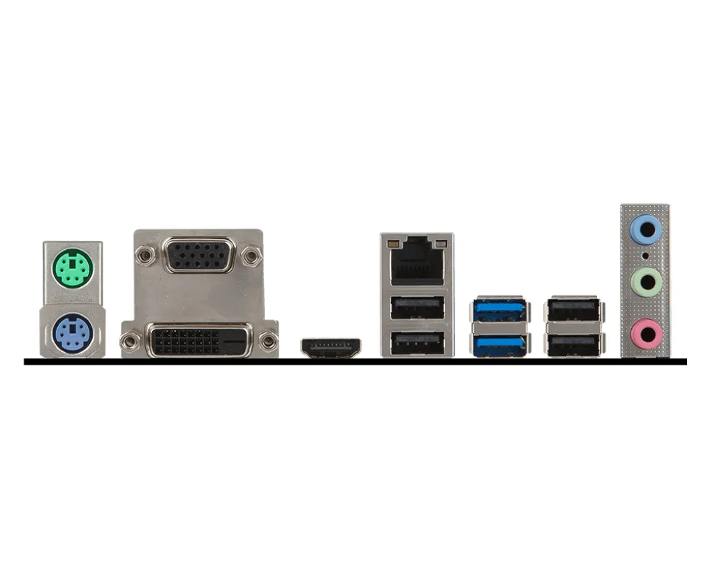 MSI H110 PC MATE motherboard – slika 6