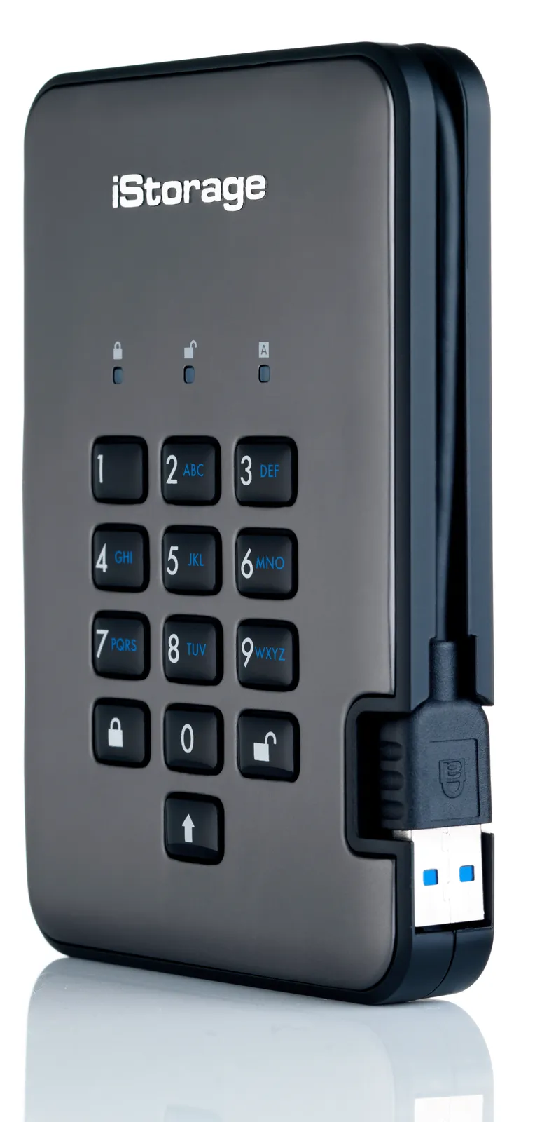 iStorage diskAshur PRO2 external hard drive – slika 6