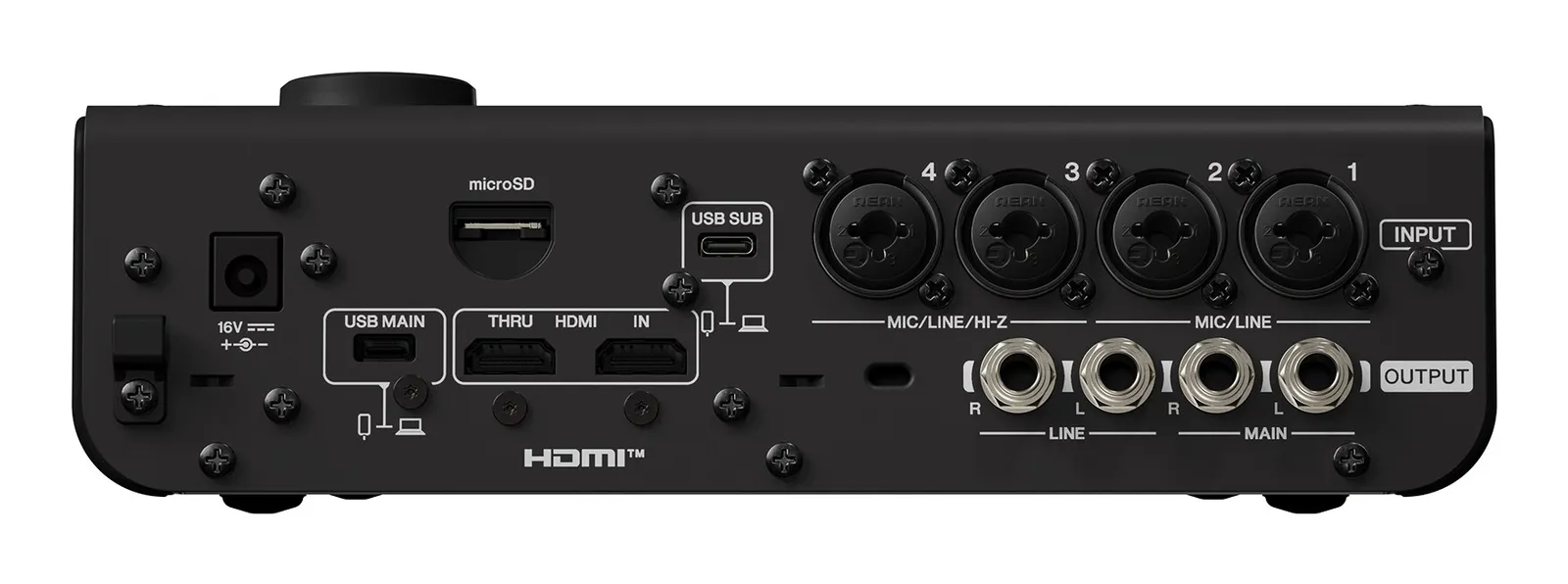 Yamaha URX44VB – slika 4